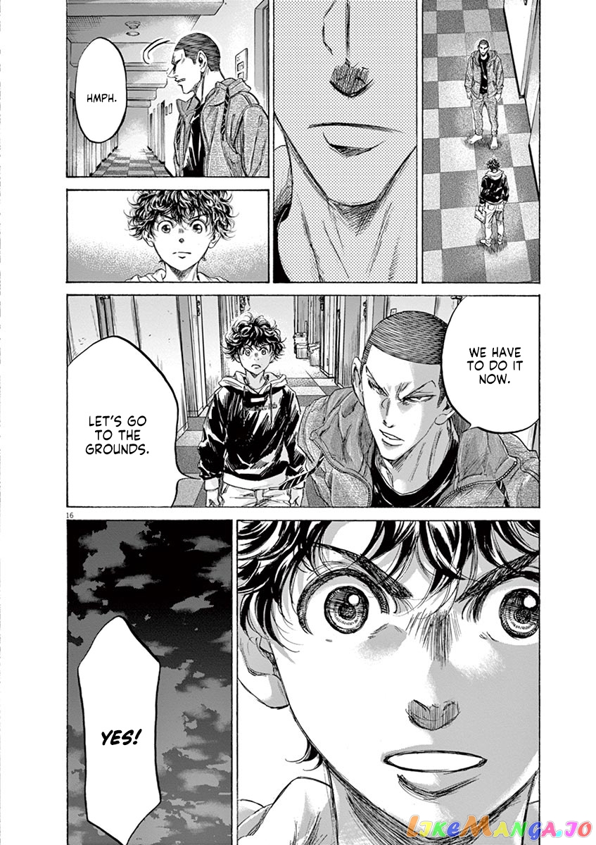 Ao Ashi, Chapter 231 image 16